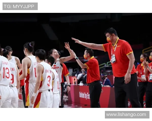 姚明与孙立人携手推动中国篮球发展共创辉煌未来